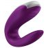 Satisfyer Double Fun - inteligentny wibrator dla par (fioletowy)