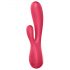 Satisfyer Mono Flex - inteligentny wodoodporny wibrator (czerwony)