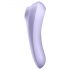 Satisfyer Dual Pleasure - inteligentny masażer 2w1 (fioletowy)