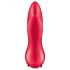 Satisfyer Rotator Plug 1 - akumulatorowy koralikowy analny wibrator (czerwony)