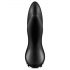 Satisfyer Rotator Plug 1 - koralikowy wibrator analny (czarny)