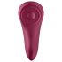 Satisfyer Sexy Secret - wodoodporny wibrujący majtkowy (czerwony)