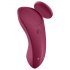 Satisfyer Sexy Secret - wodoodporny wibrujący majtkowy (czerwony)