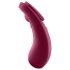 Satisfyer Sexy Secret - wodoodporny wibrujący majtkowy (czerwony)