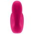 Satisfyer Top Secret - różowy wibrator z 2 silnikami