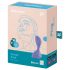 Satisfyer Sweet Seal - inteligentny fioletowy wibrator analny