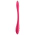 Satisfyer Elastic Joy - elastyczny wibrator partnerski (czerwony)