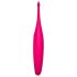 Satisfyer Twirling Fun - akumulatorowy, wodoodporny stymulator łechtaczki (magenta)