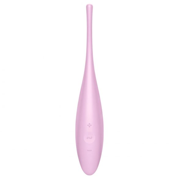 Satisfyer Twirling Joy - inteligentny wodoodporny stymulator łechtaczki (różowy)