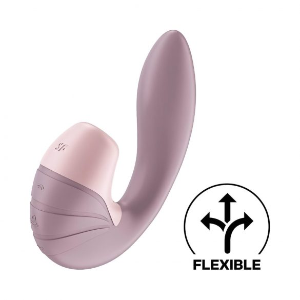 Satisfyer Supernova - akumulatorowy 2w1 masażer (różowy)