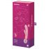 Satisfyer Triple Lover - G-punkt i masażer wibracyjny (różowy)