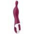 Satisfyer A-Mazing 1 - akumulatorowy wibrator A-punkt (czerwony)