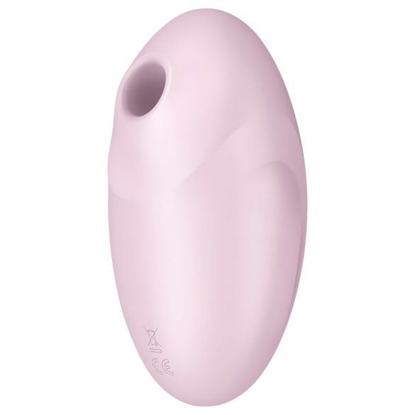 Satisfyer Vulva Lover 3 — różowy stymulator łechtaczki z falami powietrza