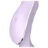 Satisfyer Curvy Trinity 2 - fioletowy wibrator 2w1 z falą powietrzną