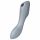 Satisfyer Curvy Trinity 3 - szary wielofunkcyjny wibrator 2w1