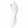 Satisfyer Curvy Trinity 5+ - inteligentny wibrator 2 w 1 (biały)