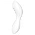 Satisfyer Curvy Trinity 5+ - inteligentny wibrator 2 w 1 (biały)