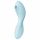 Satisfyer Curvy Trinity 5+ - inteligentny wibrator 2w1 (niebieski)