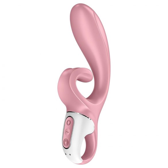 Satisfyer Hug Me - inteligentny różowy wibrator z ramionkami