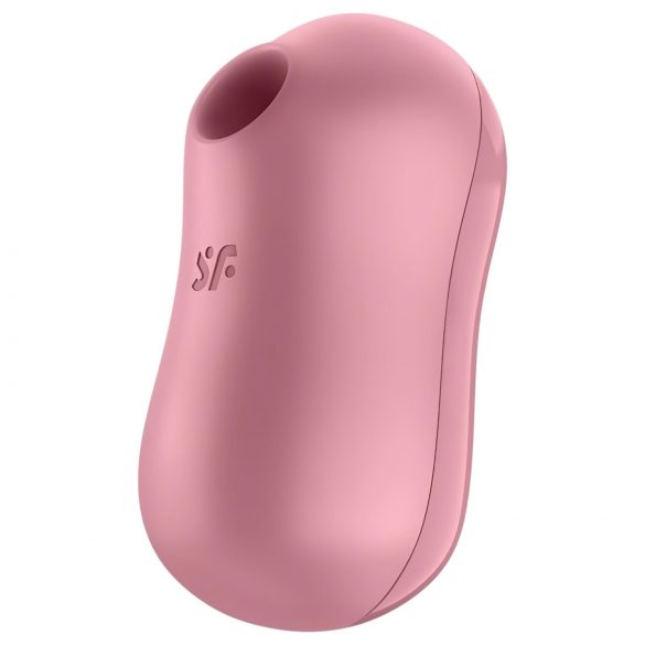 Satisfyer Cotton Candy - wibracyjny stymulator łechtaczki (koral)