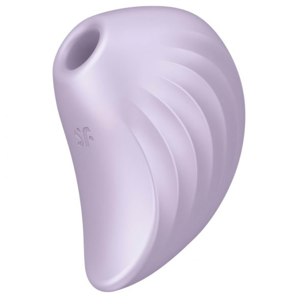 Satisfyer Pearl Diver - akumulatorowy masażer łechtaczki (fioletowy)