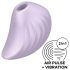 Satisfyer Pearl Diver - akumulatorowy masażer łechtaczki (fioletowy)