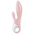 Satisfyer Air Pump Bunny 3 - pompowany wibrator (różowy)