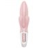 Satisfyer Air Pump Bunny 3 - pompowany wibrator (różowy)