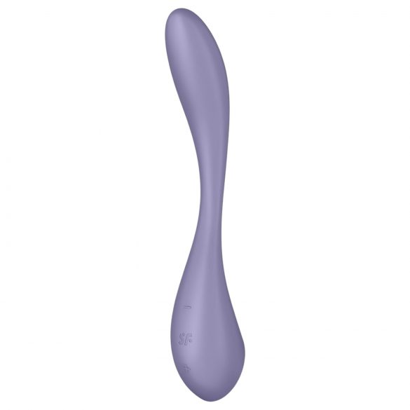 Satisfyer G-spot Flex 5 - inteligentny wibrator do punktu G (fioletowy)