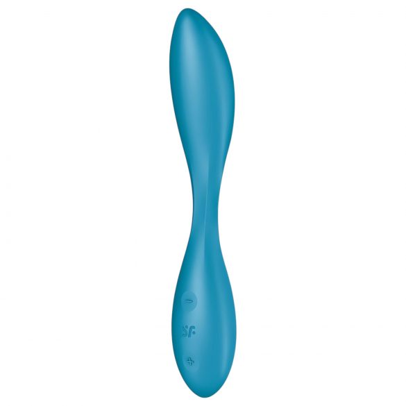 Satisfyer G-spot Flex 1 - wodoodporny wibrator punktu G (zielony)