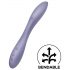 Satisfyer G-Spot Flex 2 fioletowy - wodoodporny wibrator akumulatorowy