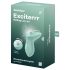 Satisfyer Exciterrr - zielony rotacyjny wibrator łechtaczkowy z perełkami