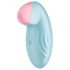 Satisfyer Tropical Tip - inteligentny wibrator łechtaczkowy (niebieski)