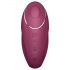 Satisfyer Tap & Climax 1 - wibrujący stymulator 2w1 (czerwony)