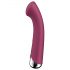 Satisfyer Obracający G-Spot 1 - wibrator z głowicą 360° (czerwony)