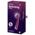 Satisfyer Obracający G-Spot 1 - wibrator z głowicą 360° (czerwony)