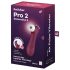 Satisfyer Pro 2 Gen3 - inteligentny stymulator powietrzny (czerwony)