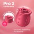 Satisfyer Pro 2 Rose Classic - stymulator łechtaczki (czerwony)