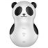 Satisfyer Pocket Panda - czarny stymulator łechtaczki