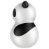 Satisfyer Pocket Panda - czarny stymulator łechtaczki