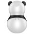 Satisfyer Pocket Panda - czarny stymulator łechtaczki