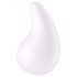 Satisfyer Dew Drop - ładowany, wodoodporny stymulator łechtaczki (biały)