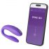 We-Vibe Sync Go - inteligentny wibrujący duet (fioletowy)