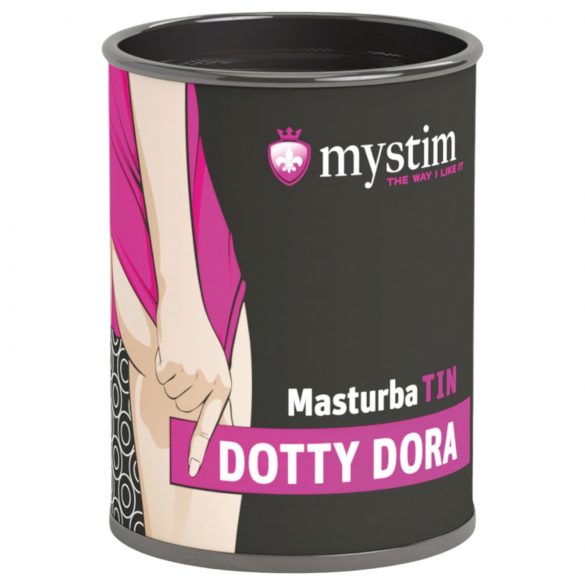 Mystim MasturbaTIN Dotty Dora - bielizna z teksturą na nowe doznania