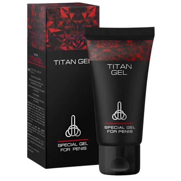 Titan Gel - Krem na powiększenie penisa i erekcję (50ml)