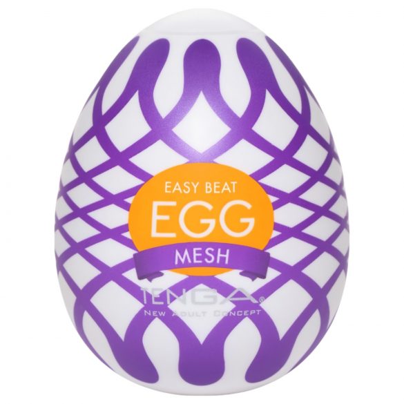 TENGA Egg Mesh - jajko do masturbacji (1 szt.)