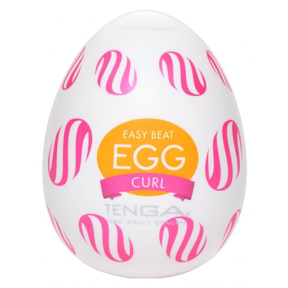 TENGA Egg Curl - jajko do masturbacji (1 szt.)