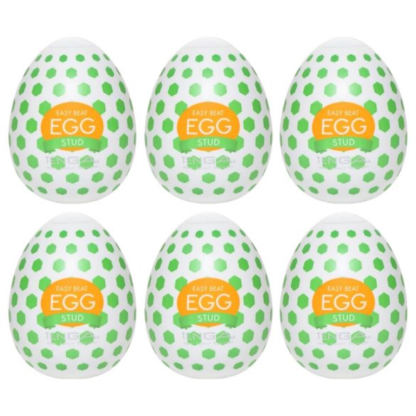 TENGA Egg Stud - jaja do masturbacji (6szt.)