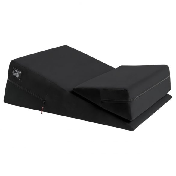 Liberator Wedge/Ramp - zestaw 2 poduszek do seksu (czarny)