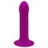 Adrien Lastic Hitsens 6 - Termo-reaktywny dildo (fioletowy)